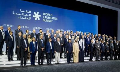Global science heavyweights converge in UAE for World Laureates Summit
