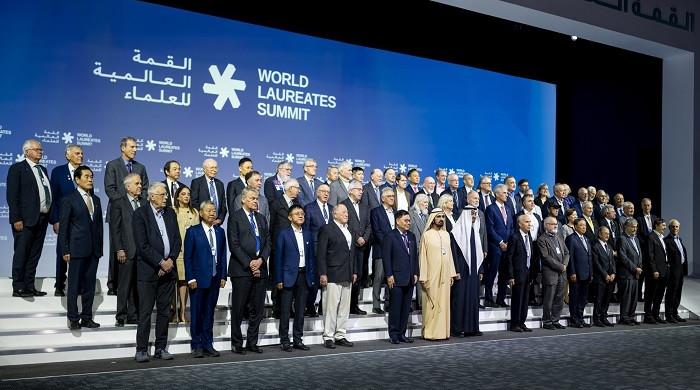 Global science heavyweights converge in UAE for World Laureates Summit