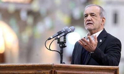 Iran president orders talks with US as Trump hopeful of deal