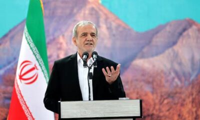 Iran president says talks with US to proceed within ‘national interests’