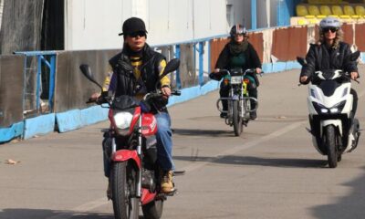 Iran formally allows women to ride motorcycles