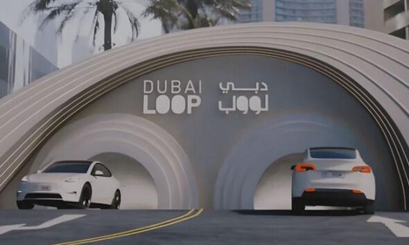 Stuck in traffic? Dubai brings ‘Loop’ to travel kilometres in minutes
