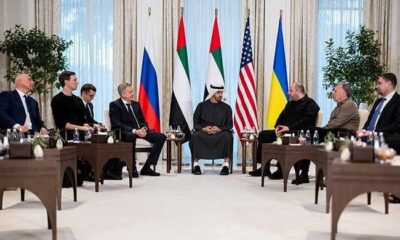 Ukraine says Abu Dhabi talks with Russia ‘substantive and productive’