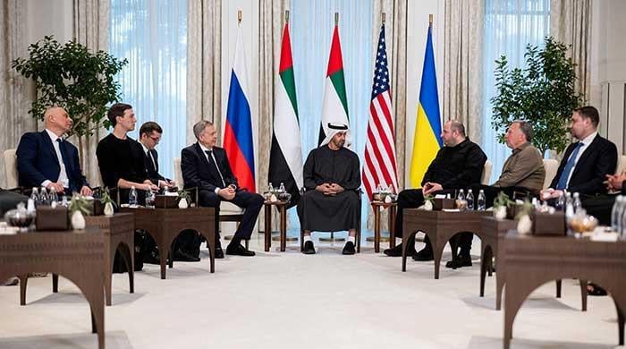 Ukraine says Abu Dhabi talks with Russia ‘substantive and productive’