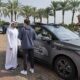 Dubai launches driverless taxi service as crown prince takes first ride
