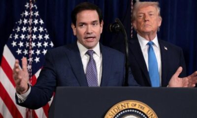 Marco Rubio steps down as acting head of the US National Archives