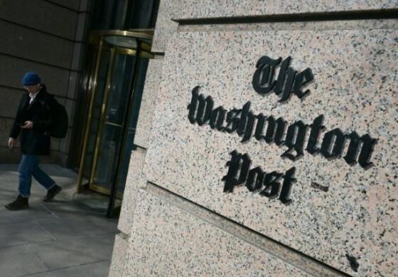 Washington Post CEO out after sweeping job cuts