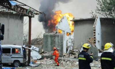 North China factory explosion kills 8