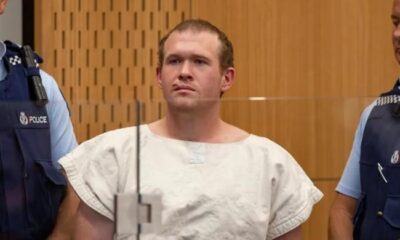 New Zealand mosque shooter tells court mental health forced him to plead guilty