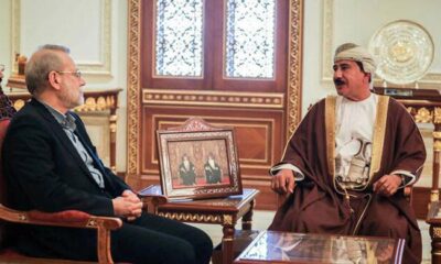 Iran security chief meets Oman ruler after US talks