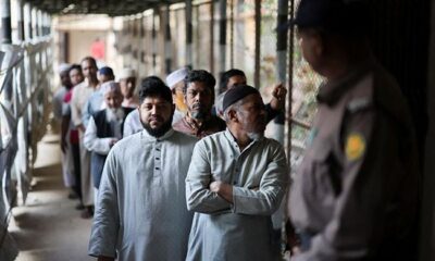 Bangladesh begins landmark vote after 2024 uprising