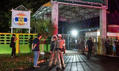 Teacher dies after Thailand school shooting