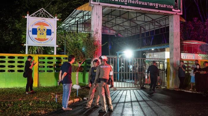 Teacher dies after Thailand school shooting