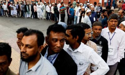 Bangladesh votes with hope in landmark election