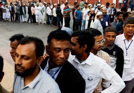 Bangladesh votes with hope in landmark election