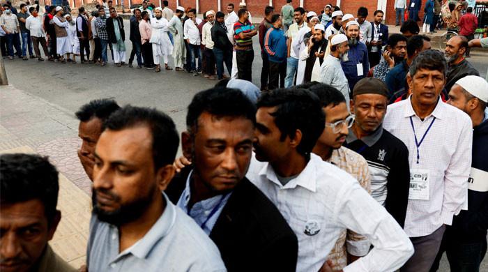 Bangladesh votes with hope in landmark election