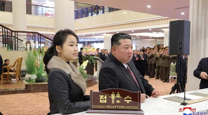 North Korea’s Kim ‘positioning daughter as successor’