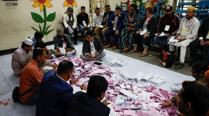 BNP leads in Bangladesh election after strong turnout, show early counts