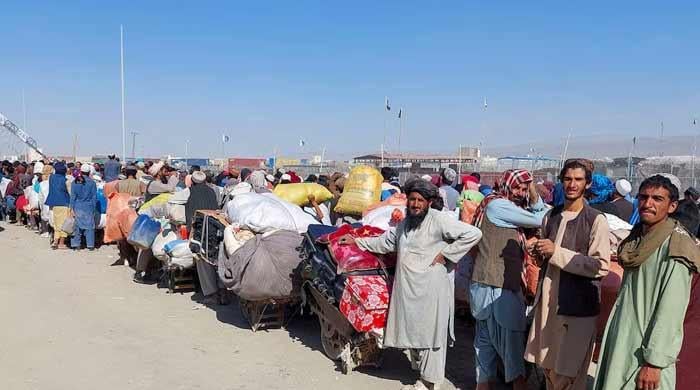 150,000 Afghans have returned from Pakistan, Iran this year: UN