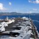 US to deploy new aircraft carrier to Middle East as Trump warns Iran