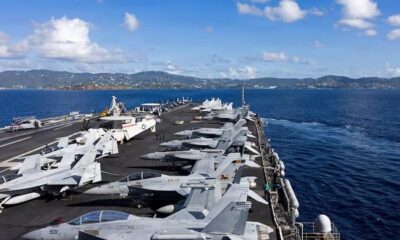 Trump says Iran regime change could be ‘best thing’ as second carrier heads to Middle East