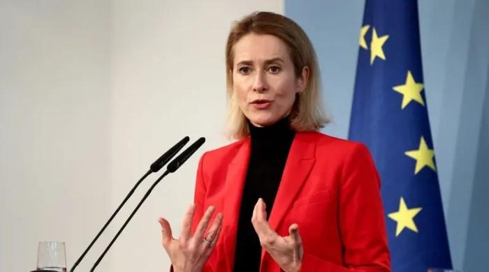 Don’t get sense EU countries ready to give Ukraine date for membership, says EU’s Kallas