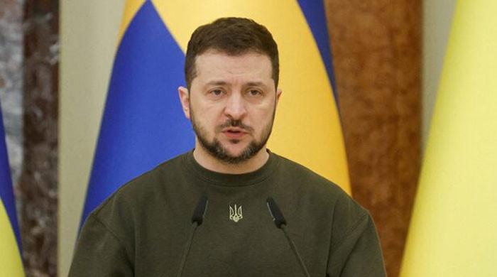 ‘Difficult’ Ukraine peace talks end after Zelenskiy says Russia stalling