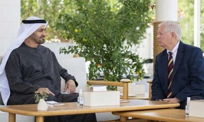 UAE president, US senator discuss strategic cooperation in Abu Dhabi meeting