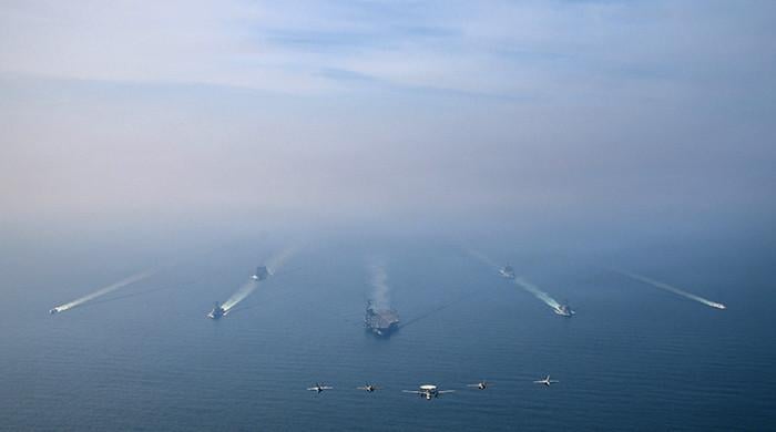 US military ‘ready to strike’ Iran as Tehran, Moscow plan joint naval drills