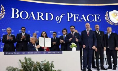 What is Trump’s ‘Board of Peace’ and how have nations responded to it?