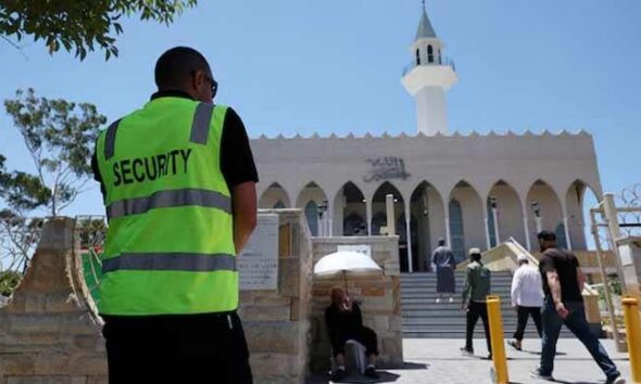 Australian police probe threatening letter to country’s largest mosque ahead of Ramadan
