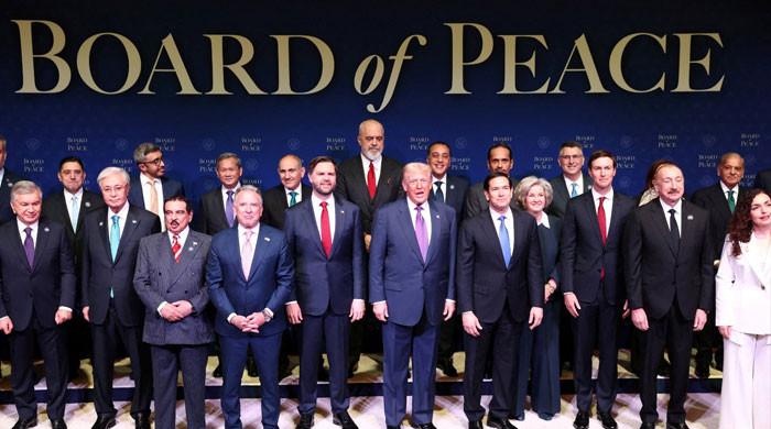 Trump tells first meeting of Board of Peace that bn raised for Gaza