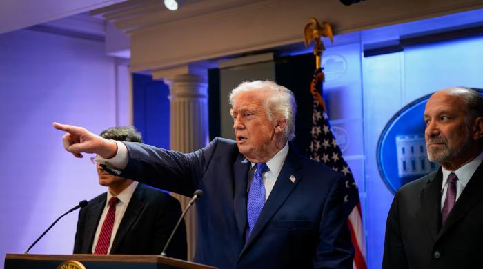 Furious Trump imposes new 10% tariff after Supreme Court upends his global levies