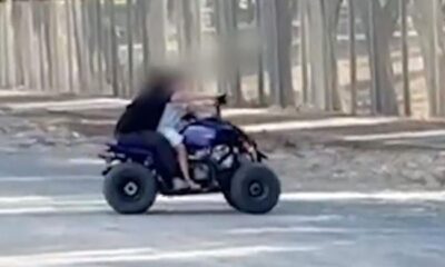Dubai police fine guardian AED50,000 after child caught riding motorbike on public road