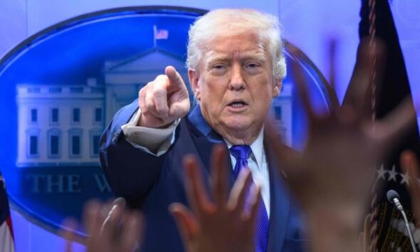 Trump says he will raise US global tariff rate from 10% to 15%, following court ruling