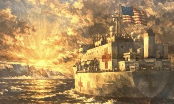 Trump says sending hospital boat to Greenland