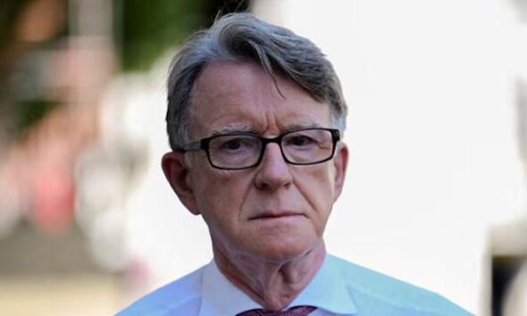 UK police arrest ex-envoy Peter Mandelson in Epstein case