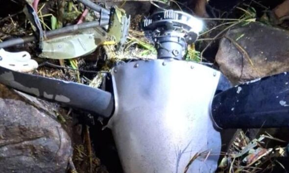 Air ambulance with seven on board crashes in Jharkhand