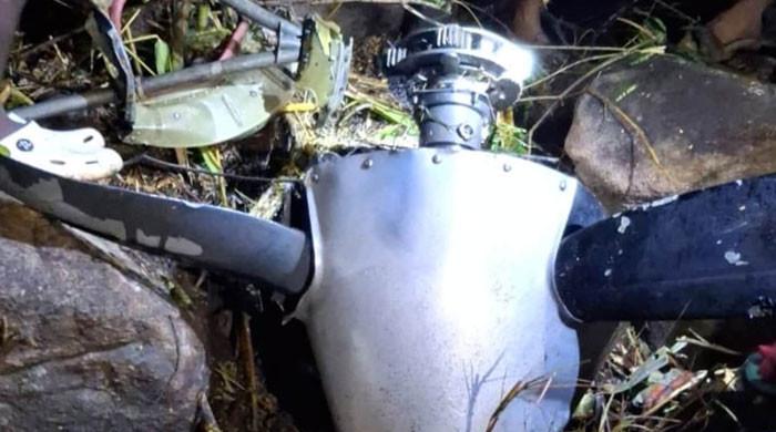 Air ambulance with seven on board crashes in Jharkhand