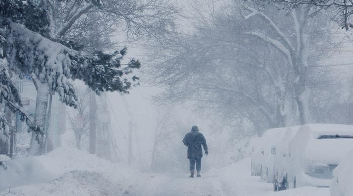 Historic blizzard buries US Northeast under record snowfall