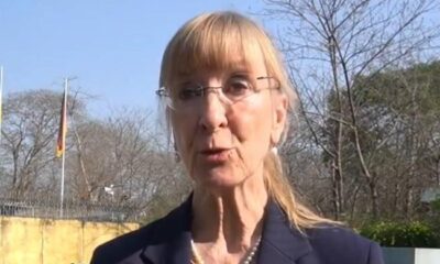 On 4th anniversary of Russian invasion, envoy says Ukrainians defending Germany, Europe’s freedom