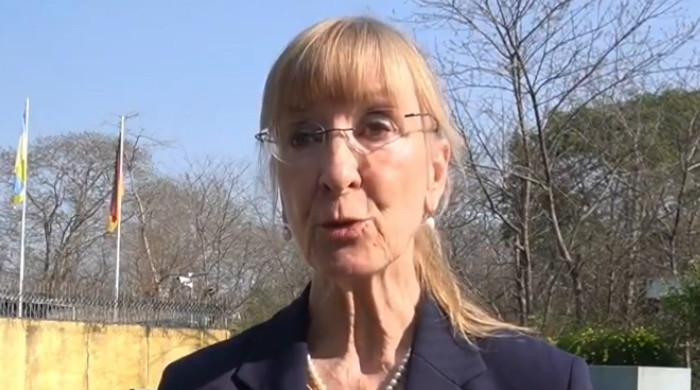 On 4th anniversary of Russian invasion, envoy says Ukrainians defending Germany, Europe’s freedom