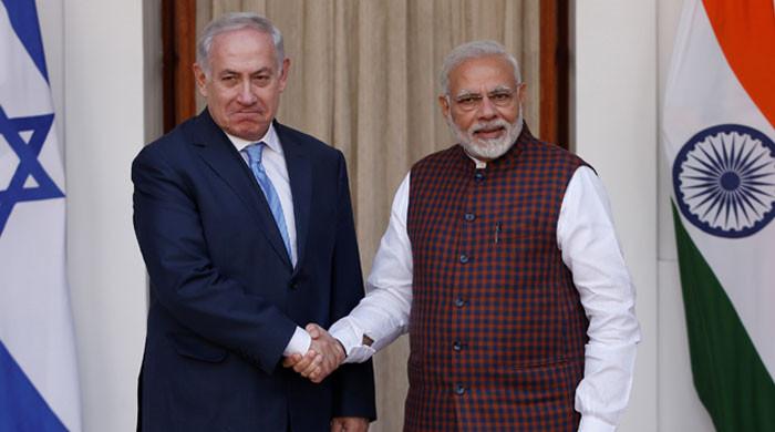 India’s Modi visits Israel as US-Iran tensions mount
