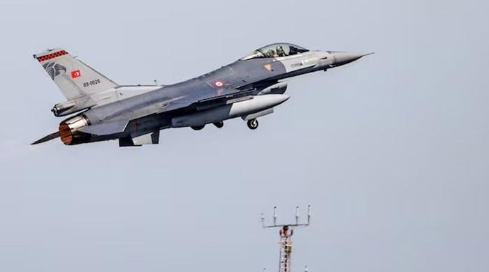 Turkish F-16 jet crash kills pilot: state media