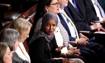 Trump says Muslim lawmakers Omar, Tlaib should be removed from US after speech clash