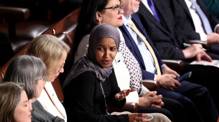 Trump says Muslim lawmakers Omar, Tlaib should be removed from US after speech clash