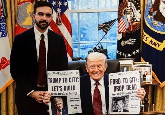 Trump and Mamdani meet for second time, discuss housing and ICE detentions