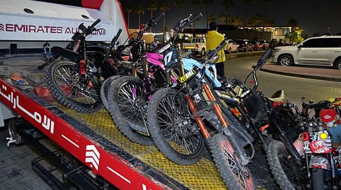 Dubai police seize bikes of youths after Ramadan stunts spark complaints