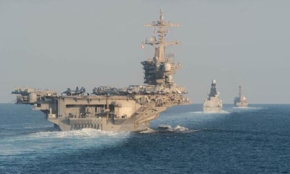 Key oil route in middle of US-Iran crisis