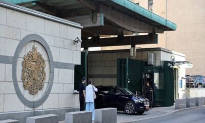 Russia expels UK diplomat on spying allegations